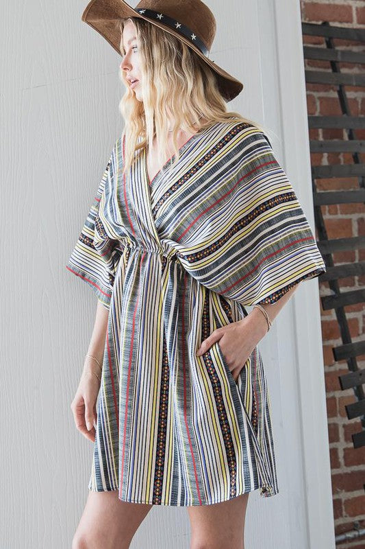 Naomi Dolman Mini Dress