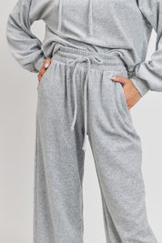 Chill Girl Velour Jogger Set