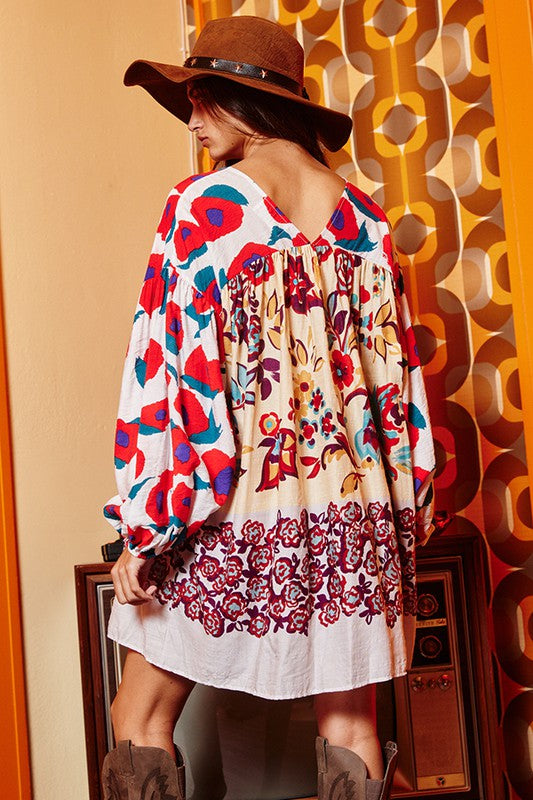 Lover Girl Long Sleeve Dress