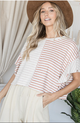 Soft Terry Presley Crop Top