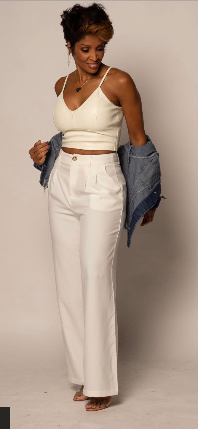 Office Girl Pants