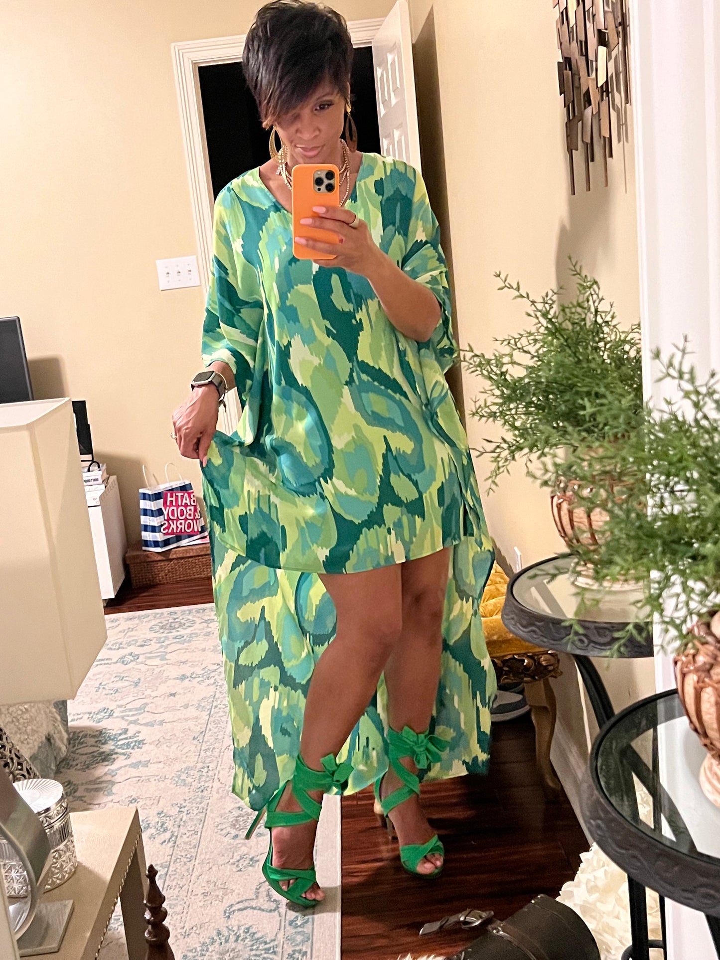 Goddess High Low Dress