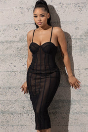 New York Nights Bodycon Dress