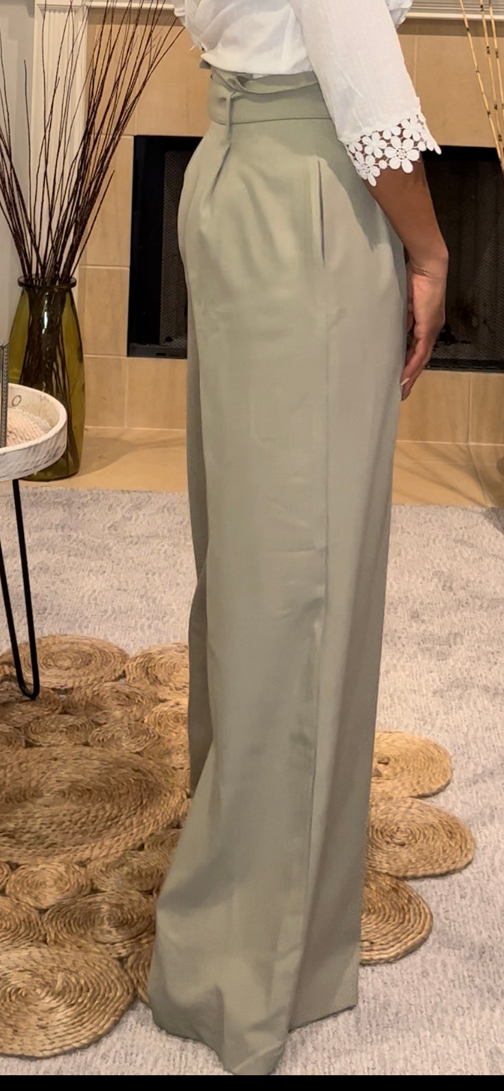 Sabrine Wide Leg Pant