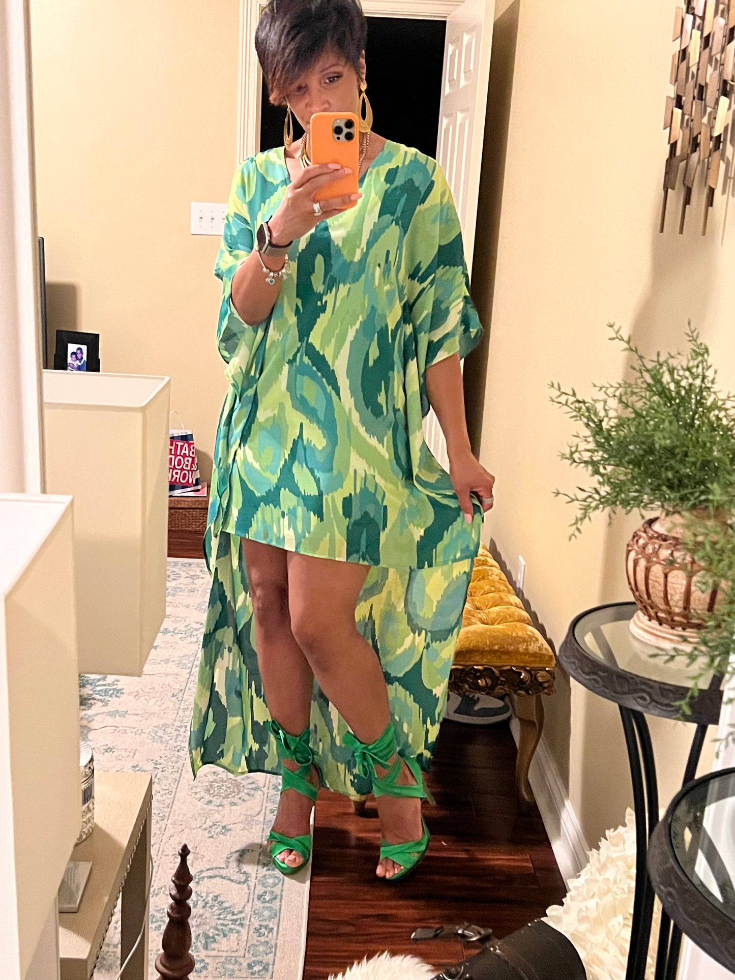 Goddess High Low Dress