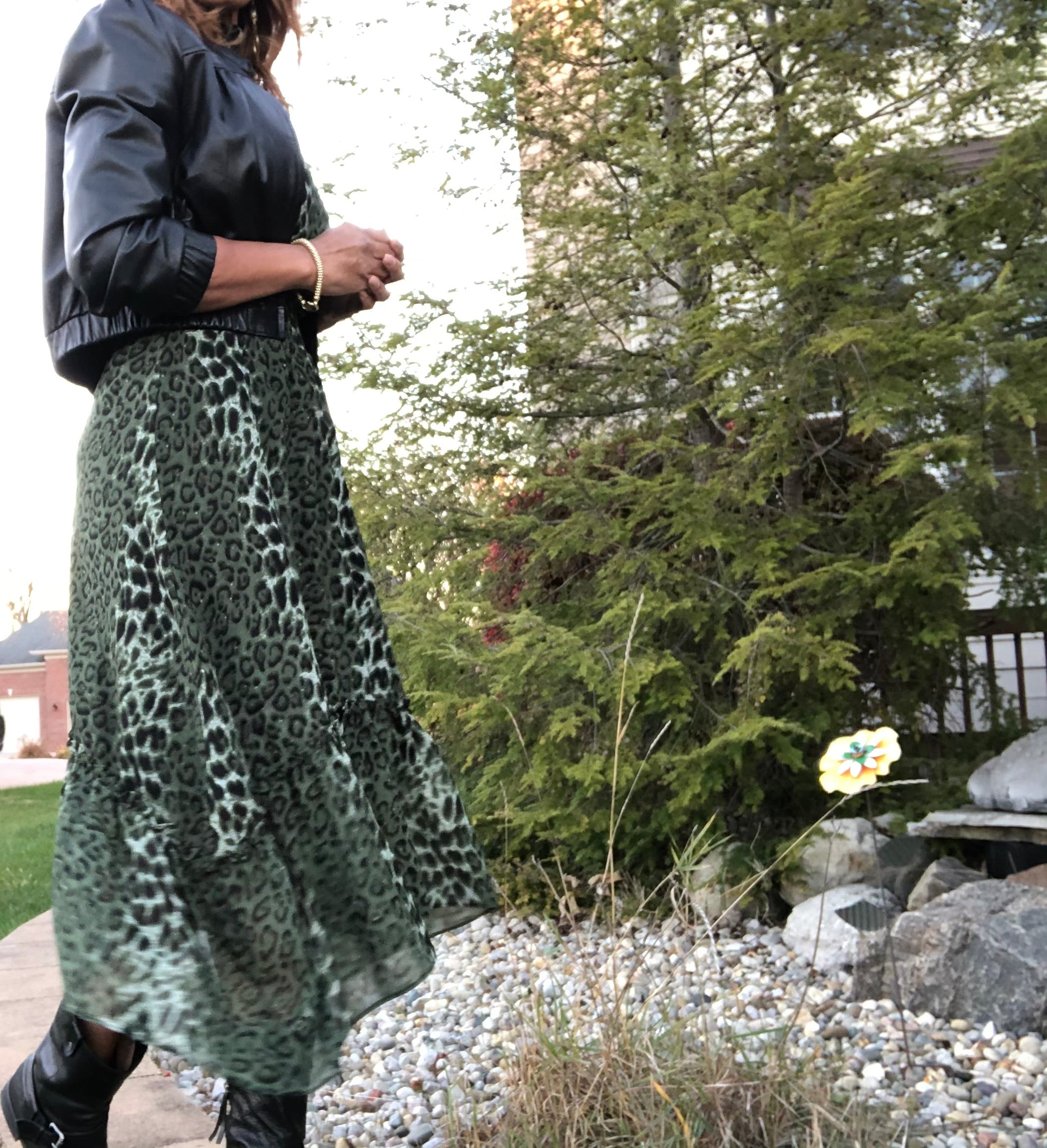 Phiona Halter Dress