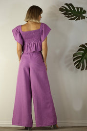 Fem and Flawless Pants Set