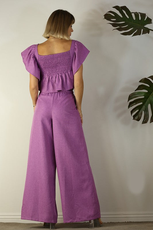 Fem and Flawless Pants Set