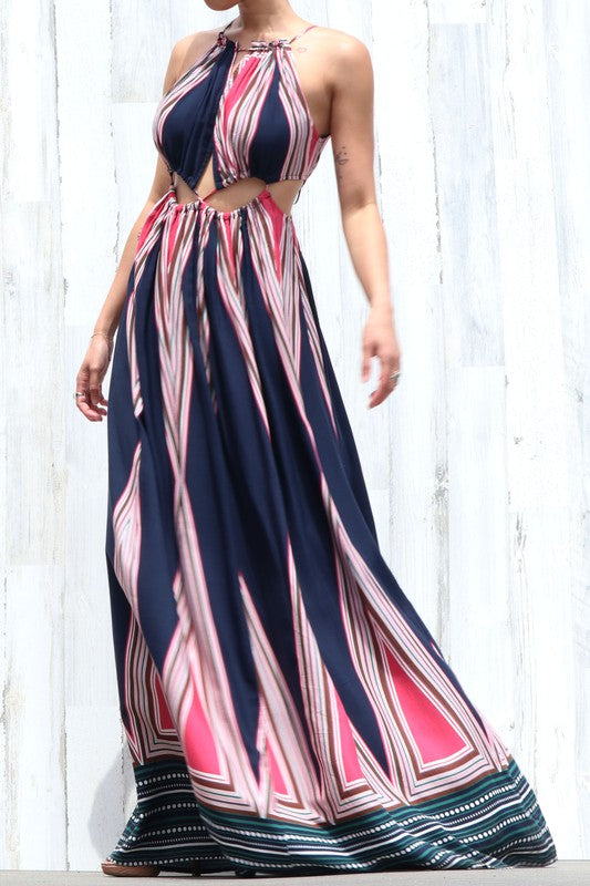 My Love Language Maxi  Dress