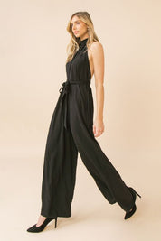 Victoria Halter Jumpsuit
