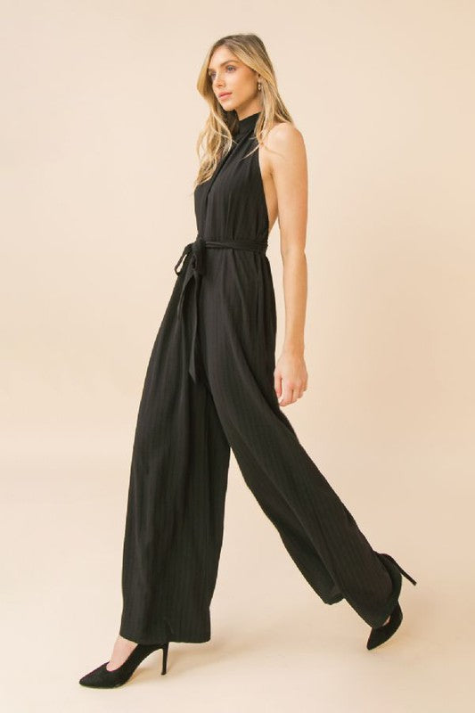 Victoria Halter Jumpsuit