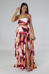 Tropic Nights Skirt Set