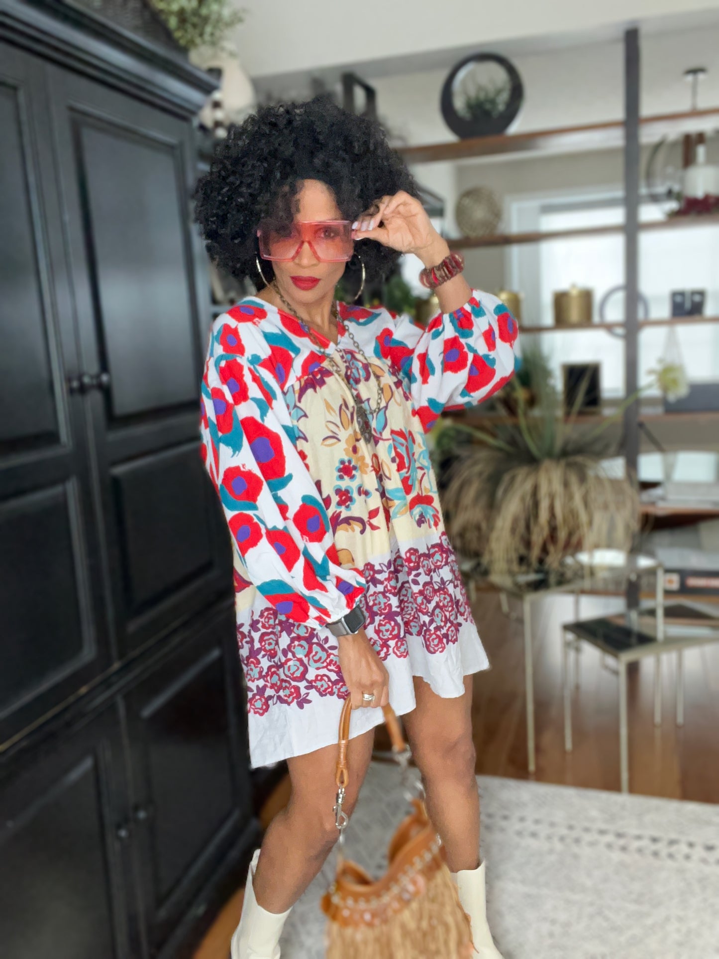 Lover Girl Long Sleeve Dress