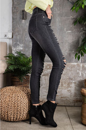 A Little Love  Black Denim Jeans