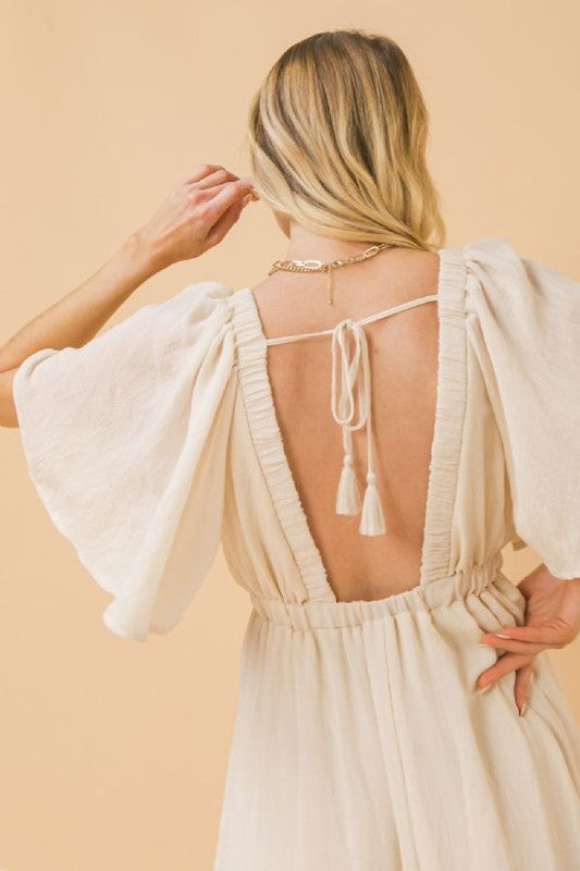Sweet Sophistication Maxi Dress