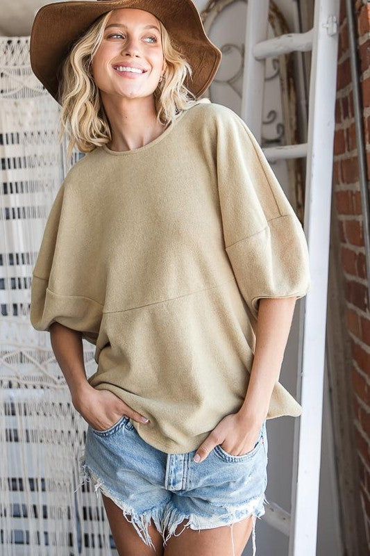 Light Mustard Top