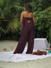 Merlot Jumpsuit