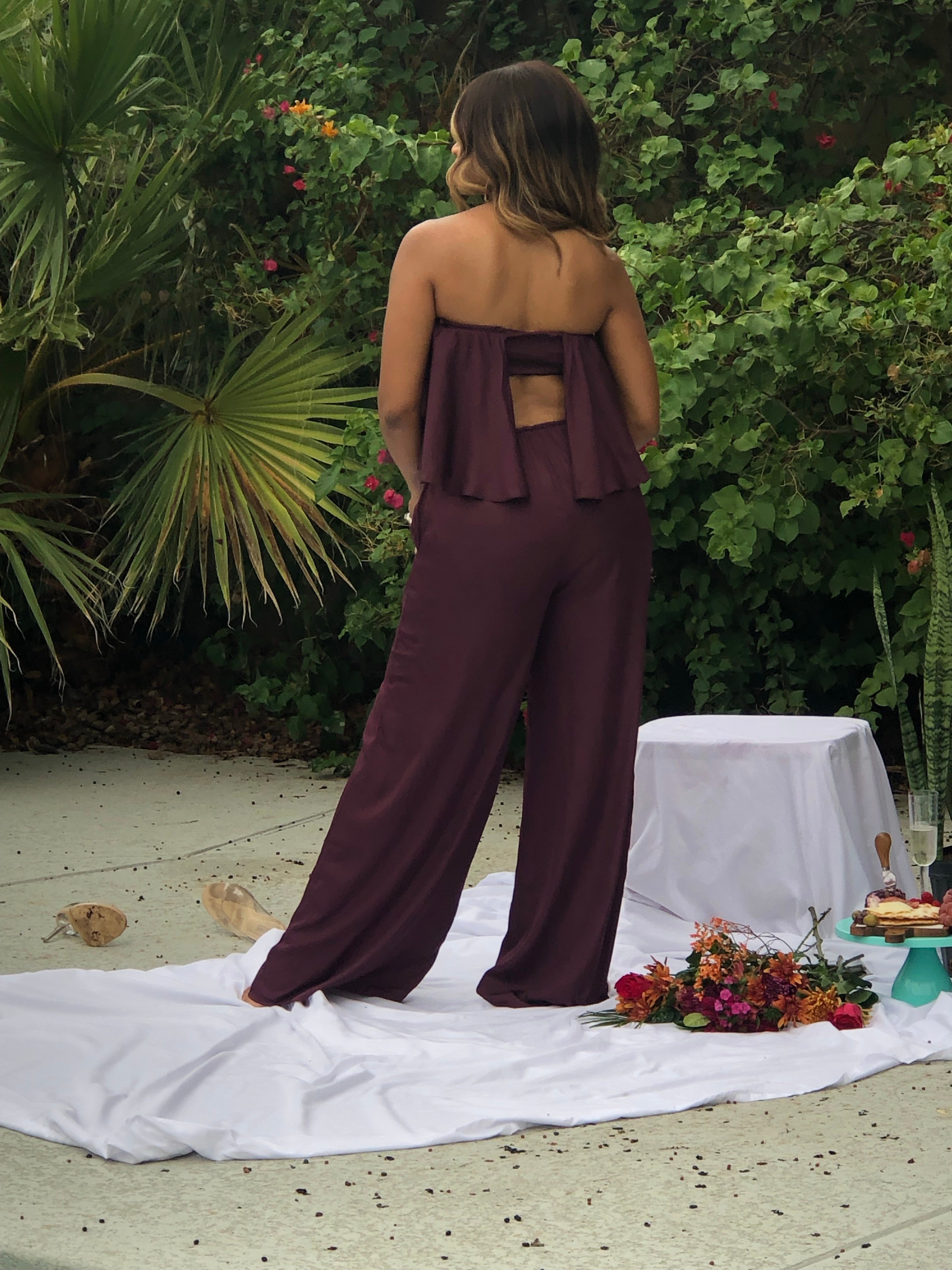 Merlot Jumpsuit