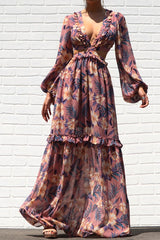 Ladonna Floral Maxi Dress