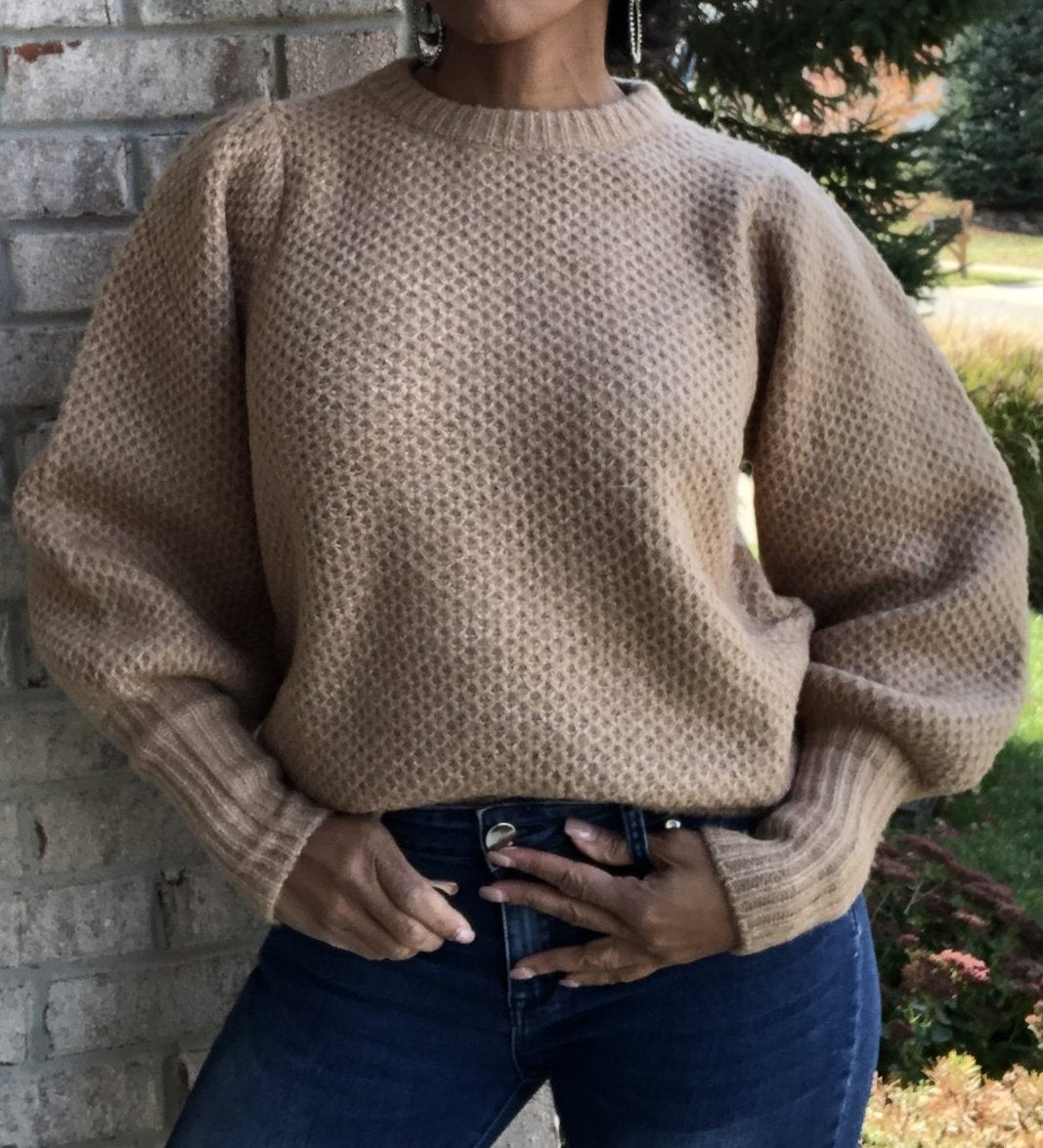 Cara-Mel Sweater
