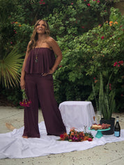 Merlot Jumpsuit