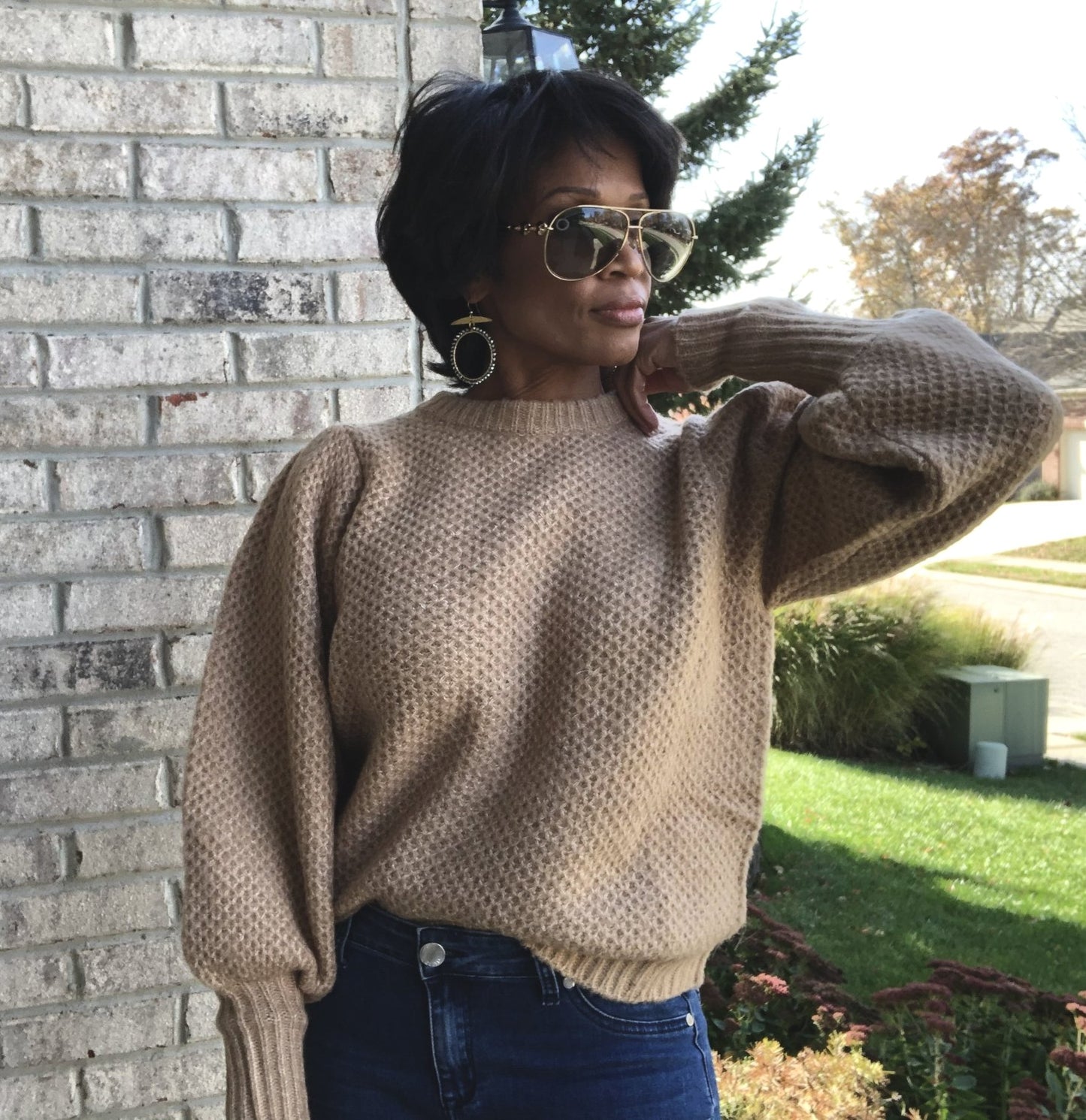 Cara-Mel Sweater