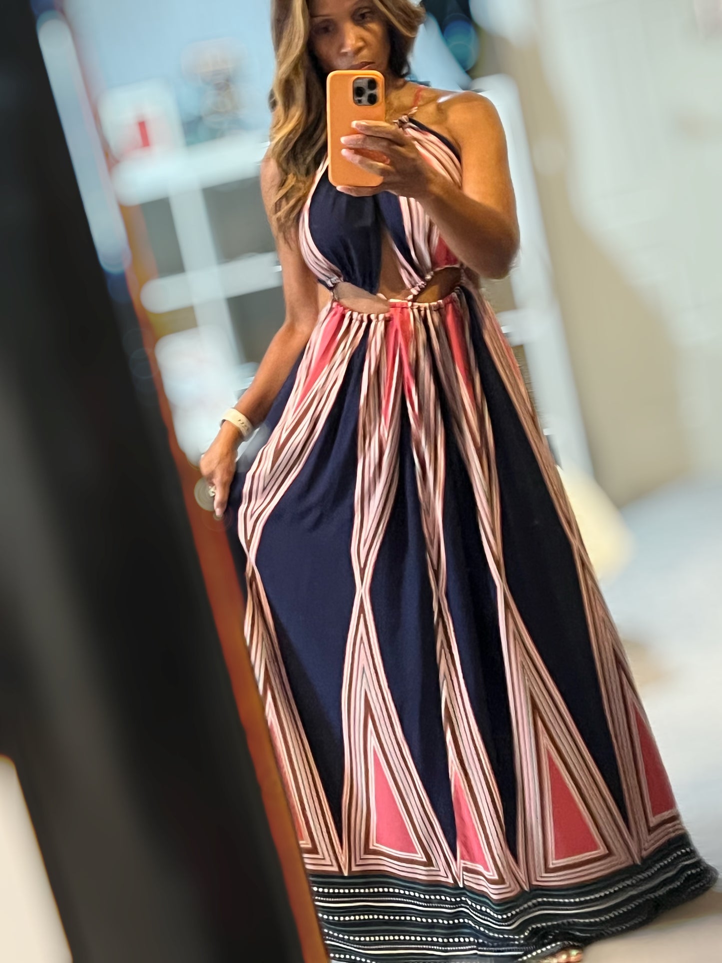My Love Language Maxi  Dress