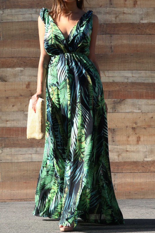 Nahienaena Maxi Dress
