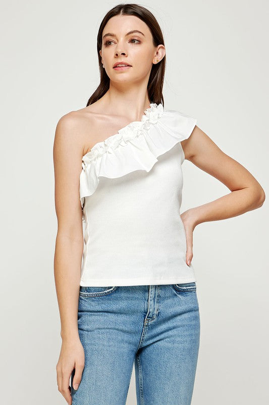 What’s Poppin White Top