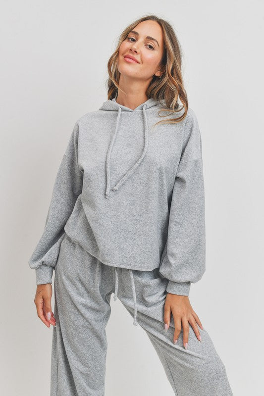 Chill Girl Velour Jogger Set