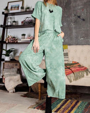 Say It With Sage Pants Set