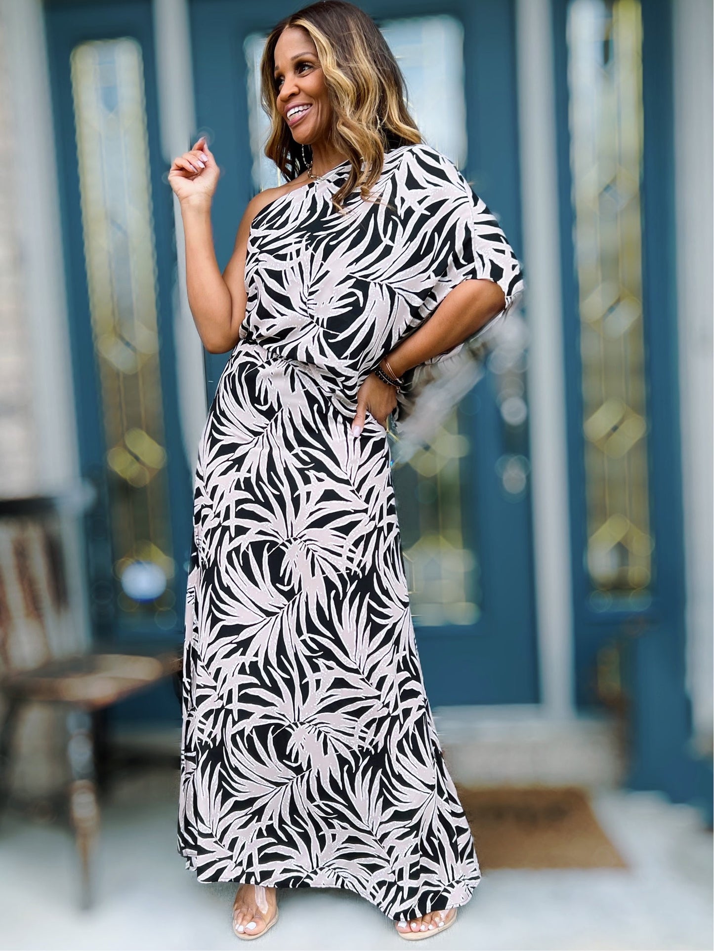 Tyre Baby One Sleeve Dress