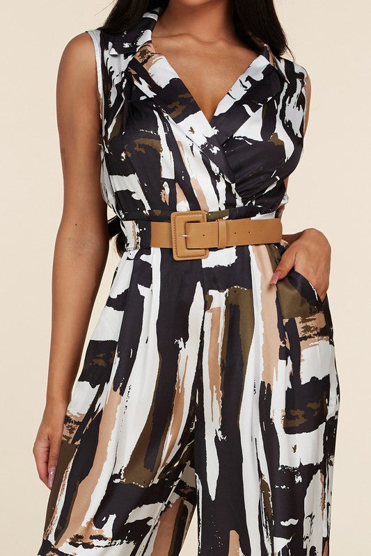 Journey Sleeveless Jumpsuit