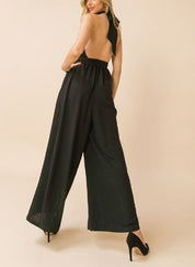 Victoria Halter Jumpsuit