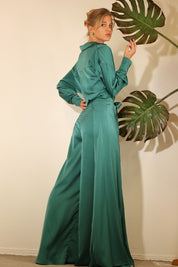 Lauren Wide Leg Pant Set