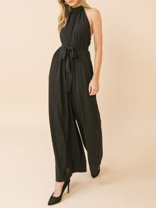 Victoria Halter Jumpsuit