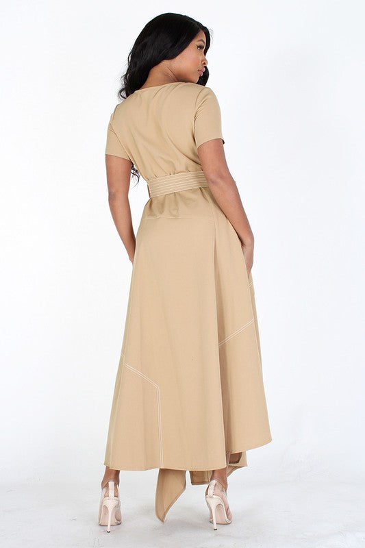 Spoil Her Asymmetric Dress
