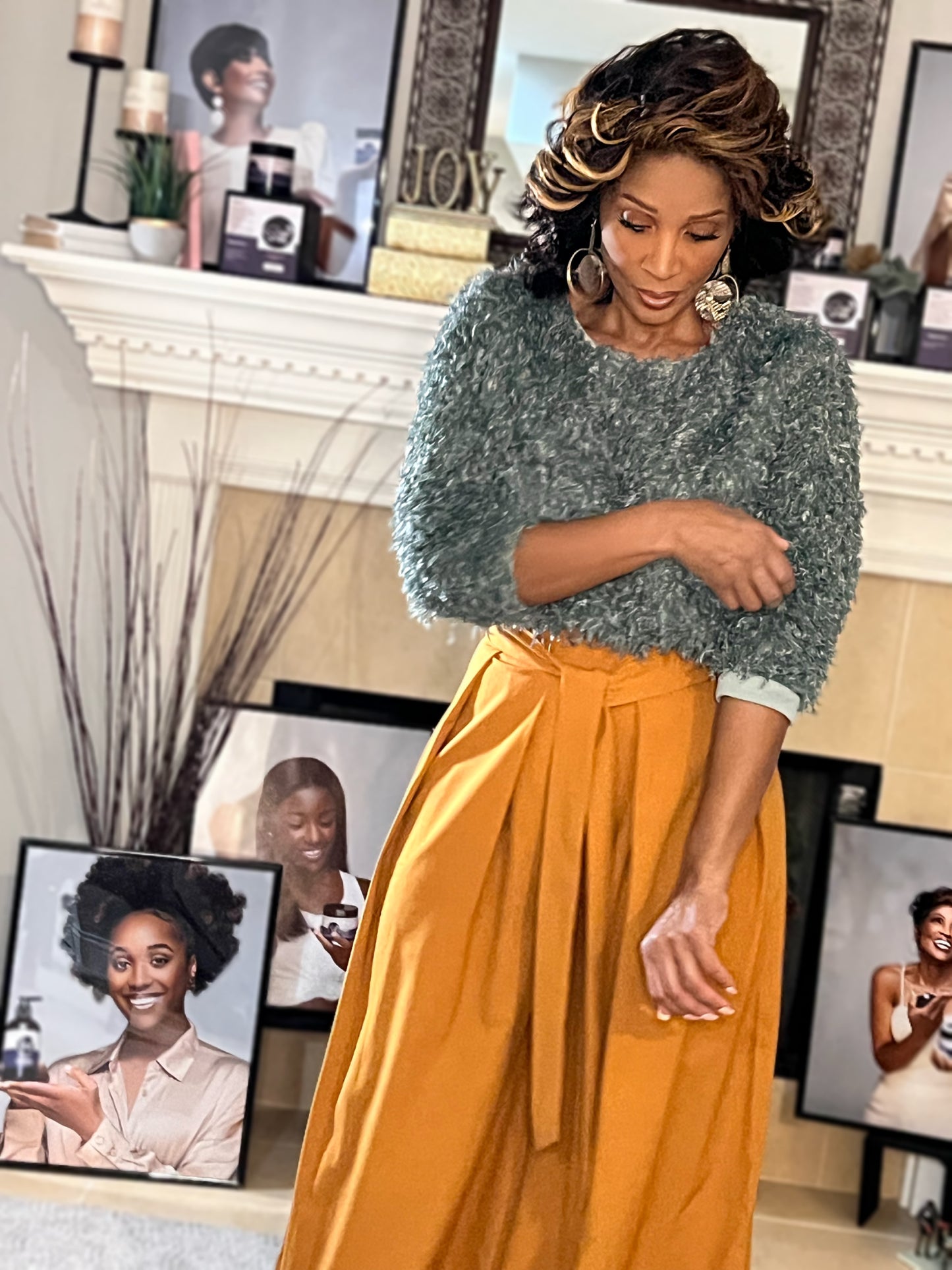 Brandy Wide Leg Pants