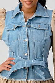 Her Denim Dress