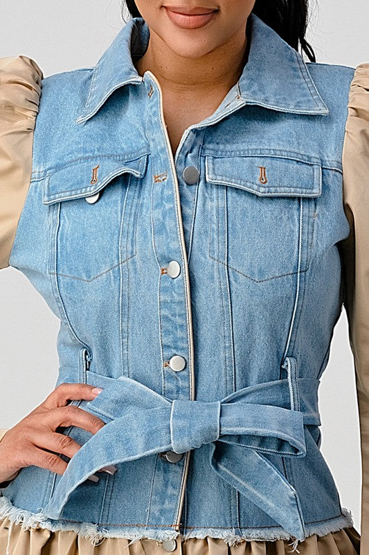Her Denim Dress