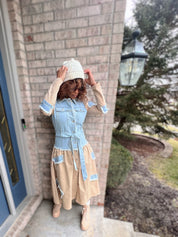 Her Denim Dress