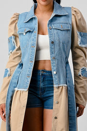 Her Denim Dress