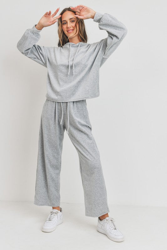 Chill Girl Velour Jogger Set