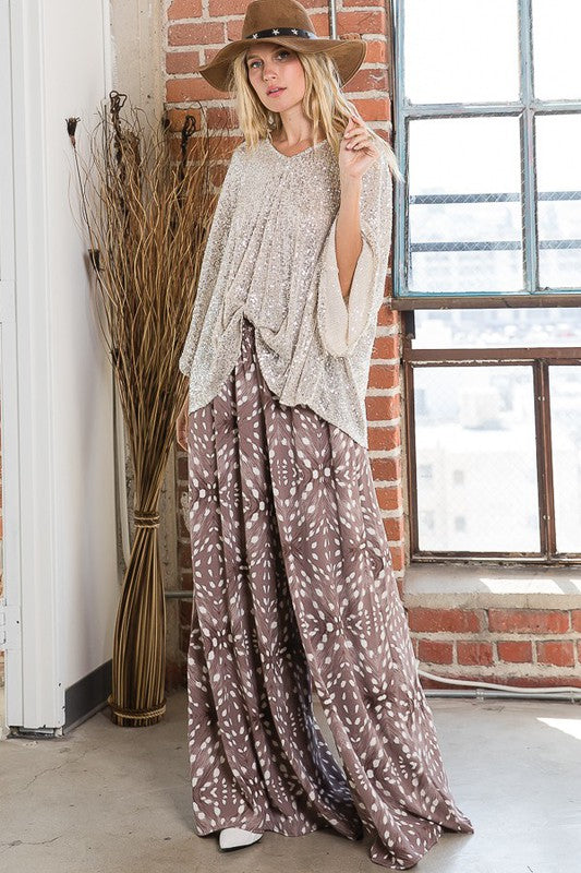 In The City Sequins Top