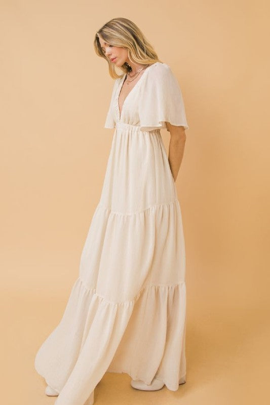 Sweet Sophistication Maxi Dress