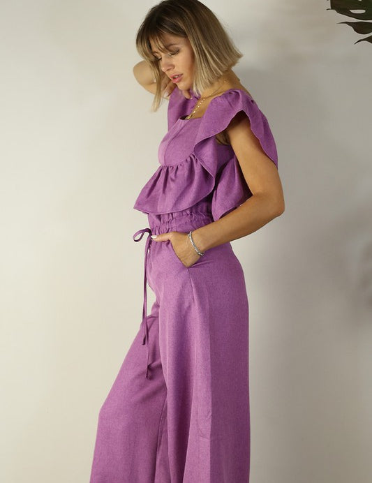 Fem and Flawless Pants Set