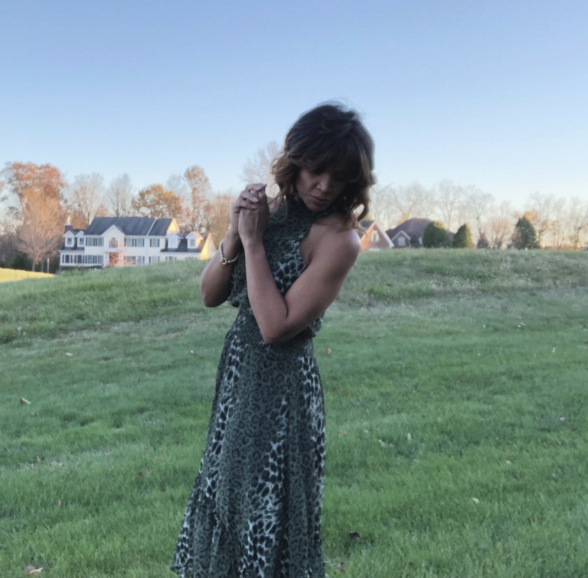 Phiona Halter Dress