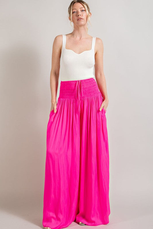 Easy Does It Wide-Leg Pants