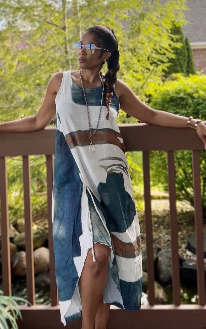 Egypt Linen Dress