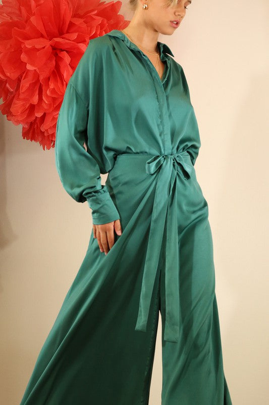 Lauren Wide Leg Pant Set